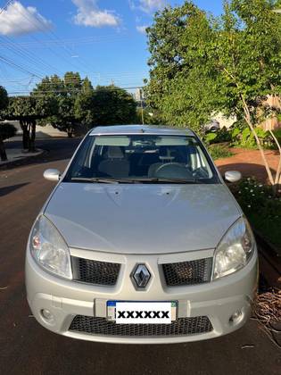 RENAULT SANDERO 1.6 PRIVILÉGE 16V FLEX 4P MANUAL